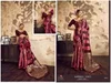 Kanthkala Velvet by Rajtex Pure Satin saree